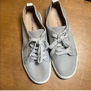 Lucky Brand Gray Women's Sneakers
